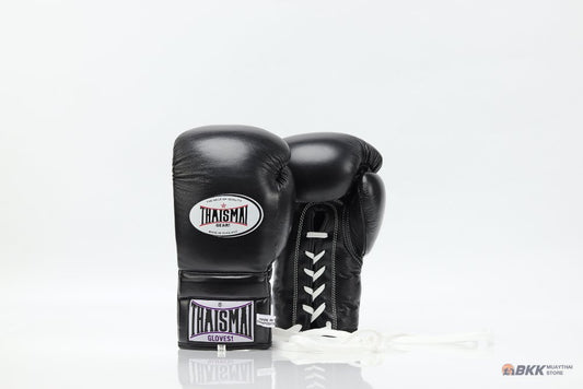 THAISMAI Black Lace Up