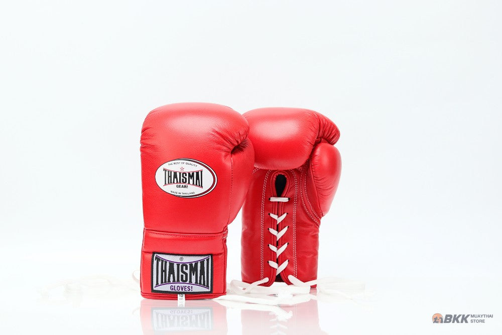 THAISMAI Red Lace Up