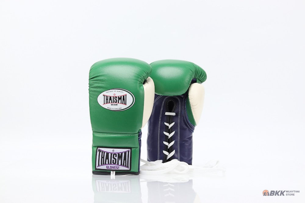 THAISMAI LaceUp Boxing Gloves