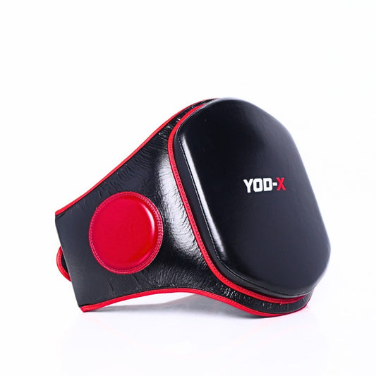 YOD-X Boxing Belly Pad – Black/Red