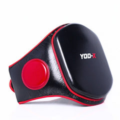 YOD-X Boxing Belly Pad – Black/Red
