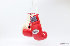ThaiSmai Lace Up Gloves Red/White