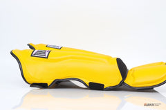THAISMAI Muay Thai Shin Guards Yellow