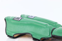 THAISMAI Muay Thai Shin Guards Green