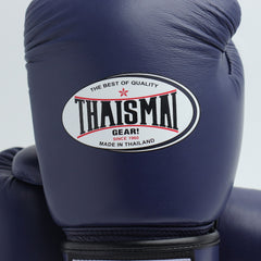 THAISMAI Muay Thai Boxing Gloves Blue