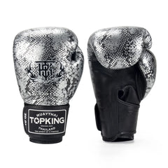 Top King TKBGSS-02 Super Snake Python Pattern Boxing Gloves