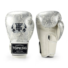 Top King TKBGSS-02 Super Snake Python Pattern Boxing Gloves