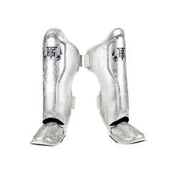 Top King TKSGSS-02 Shin Guards Python Snake Pattern