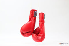ThaiSmai Lace Up Gloves Red