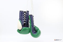 ThaiSmai Lace Up Gloves Green/Navy/White