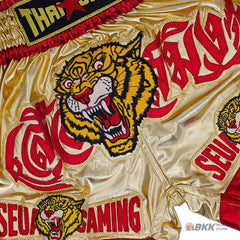 ThaiSmai Muay Thai Shorts "TIGER"