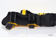 THAISMAI Muay Thai Shin Guards Yellow