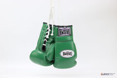 ThaiSmai Lace Up Gloves Green