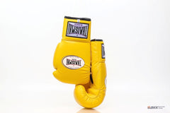 ThaiSmai Lace Up Gloves Yellow