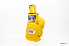 ThaiSmai Lace Up Gloves Yellow