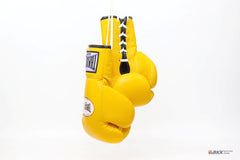 ThaiSmai Lace Up Gloves Yellow