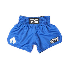 INFIGHTSTYLE Utility Retro Short Classic Blue