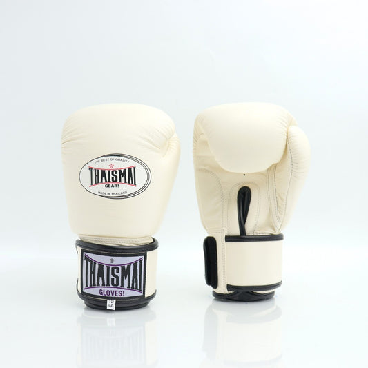 THAISMAI Muay Thai Boxing Gloves White