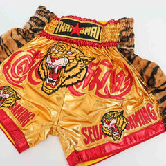 ThaiSmai Muay Thai Shorts "TIGER"