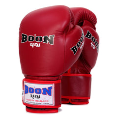 BOON BGCABU COMPACT GLOVES VELCRO Burgundy