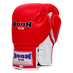 BOON BGLR BOXING GLOVES LACE- UP Red/White