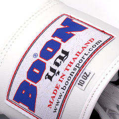 BOON BGLW BOXING GLOVES LACE- UP White