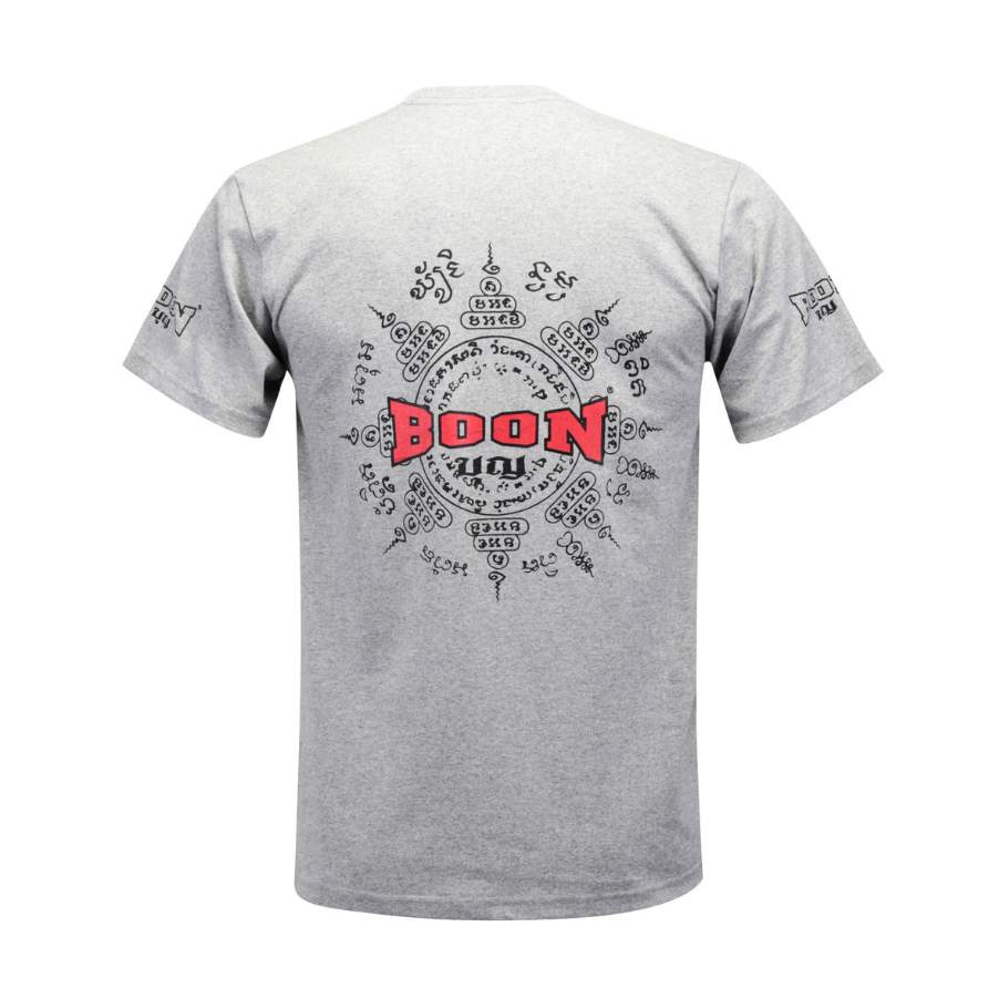 Boon T-Shirt ''Sak Yant'' Grey Back