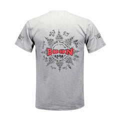 Boon T-Shirt ''Sak Yant'' Grey Back