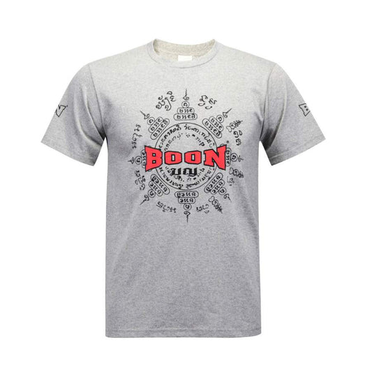 Boon Grey T-Shirt Sak Yant