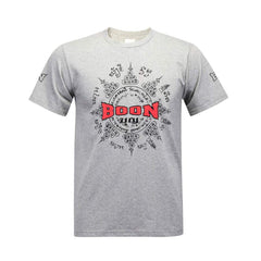 Boon Grey T-Shirt Sak Yant