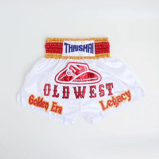 THAISMAI Old West Golden Era Muay Thai Shorts