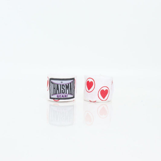 Thaismai Hand Wraps LOVE HEART Designs
