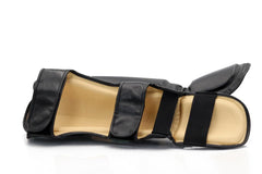 THAISMAI Muay Thai Shin Guards Black