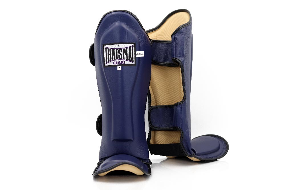 THAISMAI Blue Shin Guards
