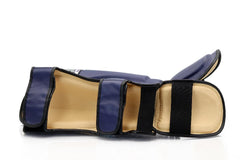 THAISMAI Muay Thai Shin Guards Blue