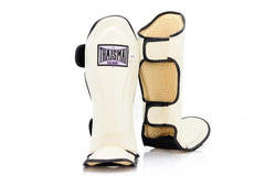 THAISMAI White Muay Thai shin guards