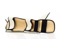 THAISMAI Muay Thai Shin Guards White