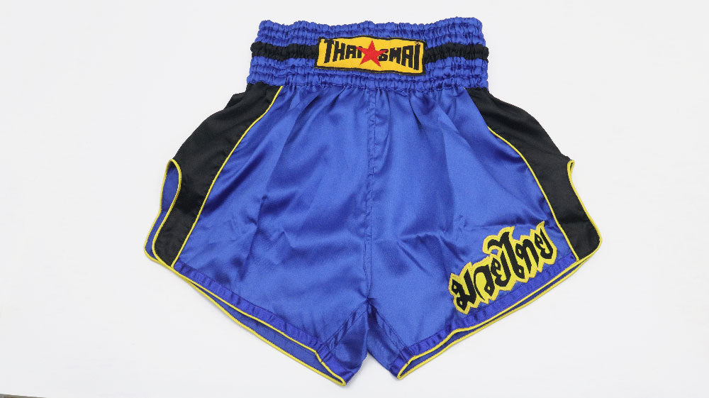 THAISMAI Classic Blue Shorts