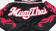 THAISMAI Muay Thai Boxing Shorts "Shocking Pink"