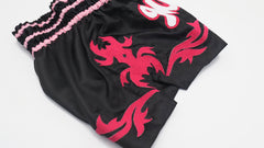 THAISMAI Muay Thai Boxing Shorts "Shocking Pink"
