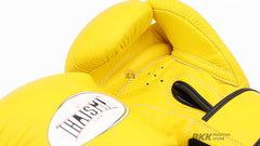 THAISMAI Muay Thai Boxing Gloves Yellow