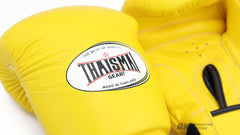 THAISMAI Muay Thai Boxing Gloves Yellow
