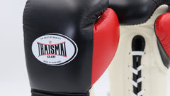 THAISMAI Lace Up Boxing Gloves