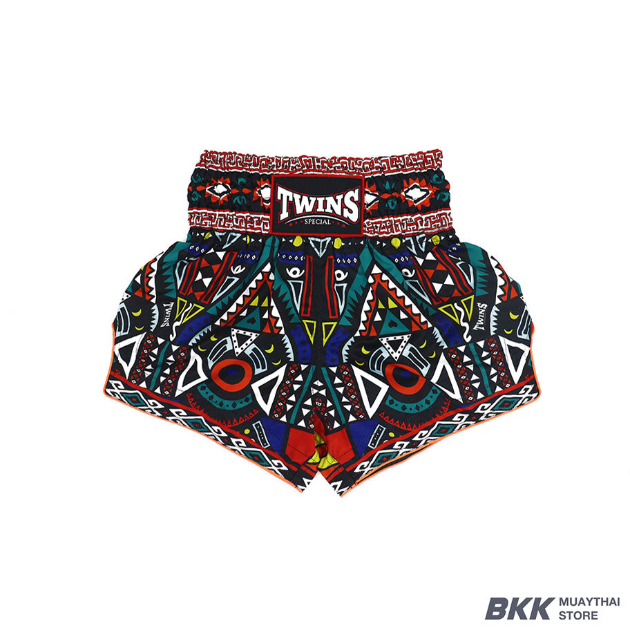 Aztecs Muay Thai Shorts Twins Special
