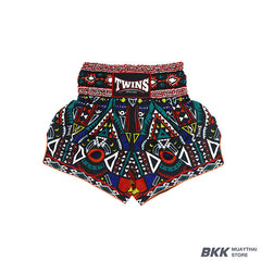 Aztecs Muay Thai Shorts Twins Special