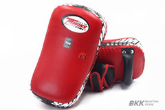 Twins Special Kicking Pads KPL-12 Red/ Black