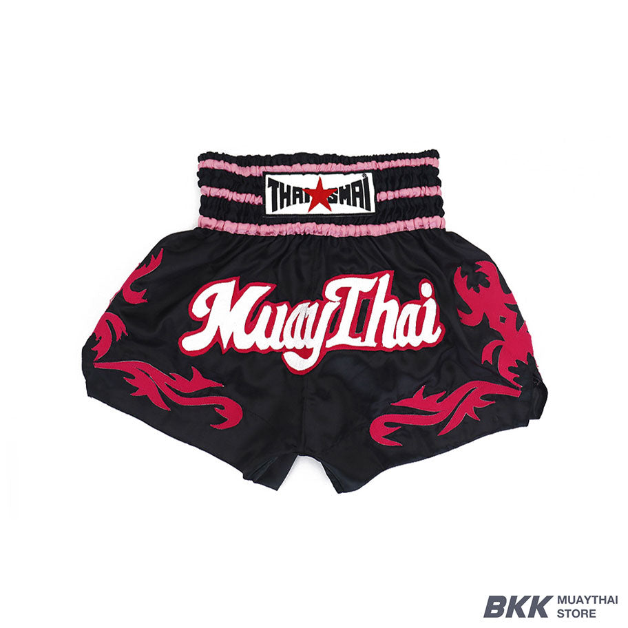 THAISMAI Shocking Pink Muay Thai Shorts
