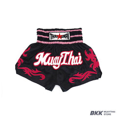 THAISMAI Shocking Pink Muay Thai Shorts