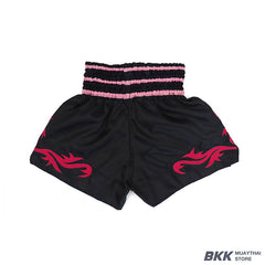 THAISMAI Muay Thai Boxing Shorts "Shocking Pink"