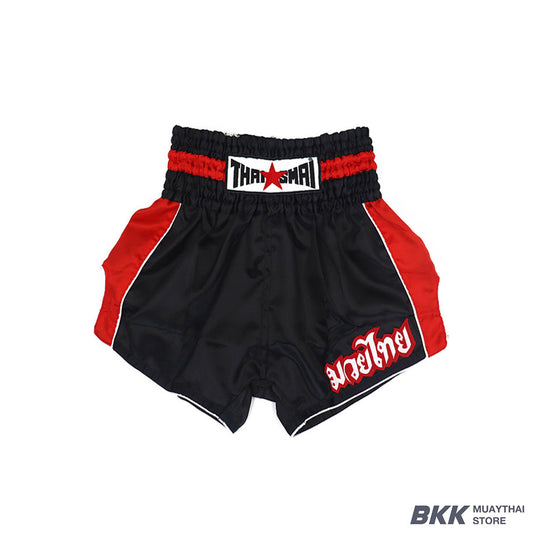 THAISMAI Classic Black Shorts